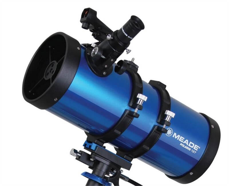 Hvezdársky teleskop Meade Polaris so 127mm EQ reflektorom 